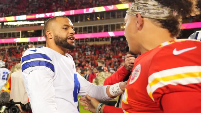 Los Cowboys recibirán a los Chiefs en el Día de Acción de Gracias