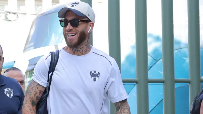¡Se va de vacaciones! Sergio Ramos deja Monterrey tras eliminación de Rayados