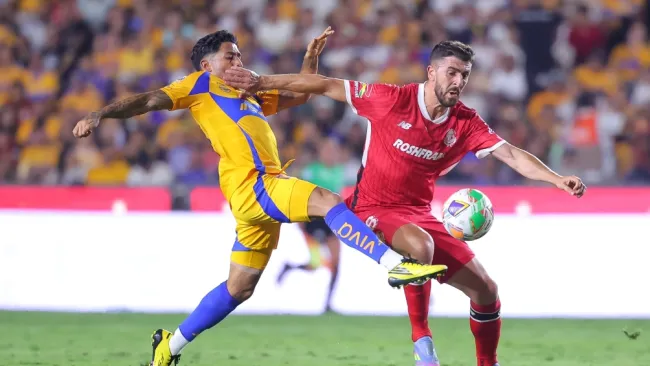 ¡Todo para la Vuelta! Tigres y Toluca empatan 1-1 en la Semifinal de Ida
