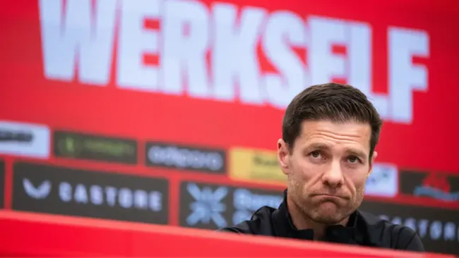 Xabi Alonso dejará a Bayer Leverkusen al finalizar la temporada