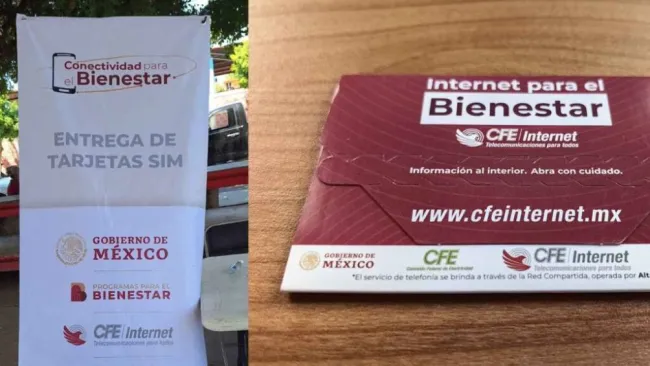 ¿Cómo obtener gratis la SIM del programa Internet para el Bienestar?