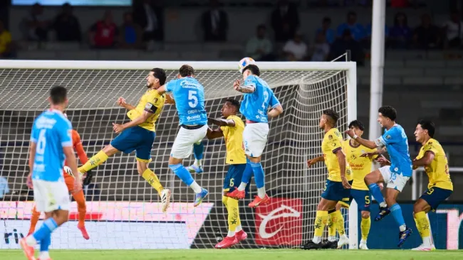 Cruz Azul vence a América en la Semifinal de ida