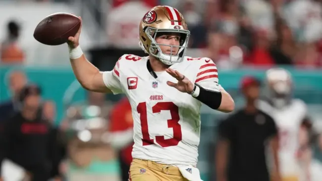 Brock Purdy acuerda una extensión de contrato de 5 años con 49ers