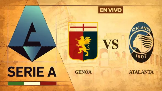 Genoa vs Atalanta | Serie A Jornada 37