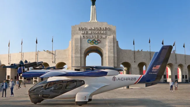 Juegos Olímpicos 2028: Los Ángeles contarán con taxis aéreos