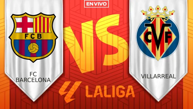 Barcelona vs Villarreal EN VIVO