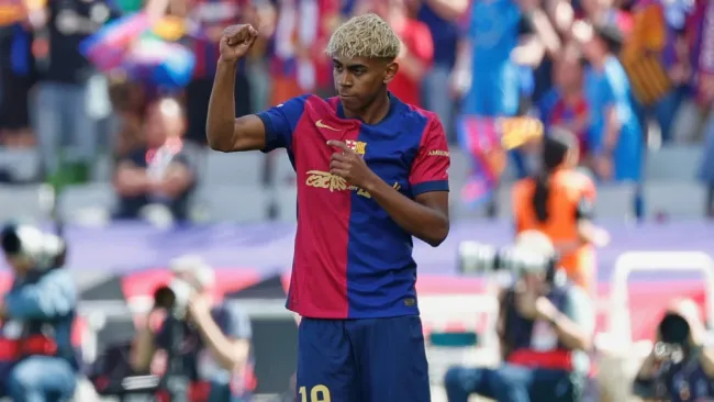 Luis Suárez se rinde ante Lamine Yamal: “Impresionante lo tuyo”