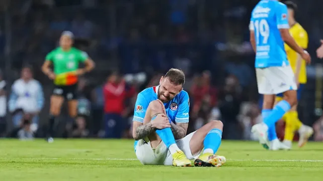 Rodolfo Rotondi se mantiene en duda para el duelo ante América