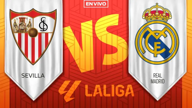 Sevilla vs Real Madrid EN VIVO LaLiga Jornada 37