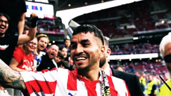 Ángel Correa se despide con lágrimas del Atlético de Madrid; ¿su siguiente parada es Tigres?