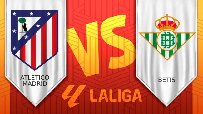 Atlético de Madrid vs Betis