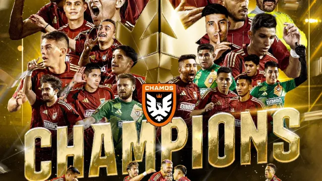 Chamos FC derrotan a Galácticos del Caribe en shoot outs 