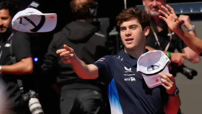 Colapinto tuvo su primera carrera con Alpine en Imola