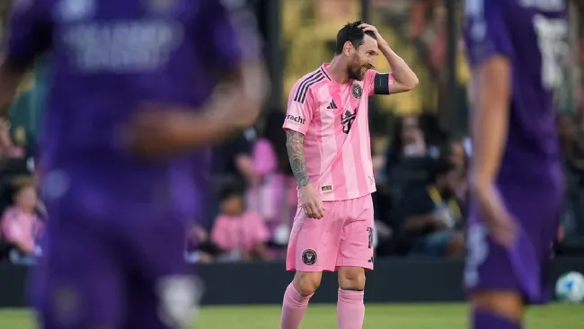 Inter Miami sumó su tercera derrota al hilo tras perder por goleada ante Orlando City