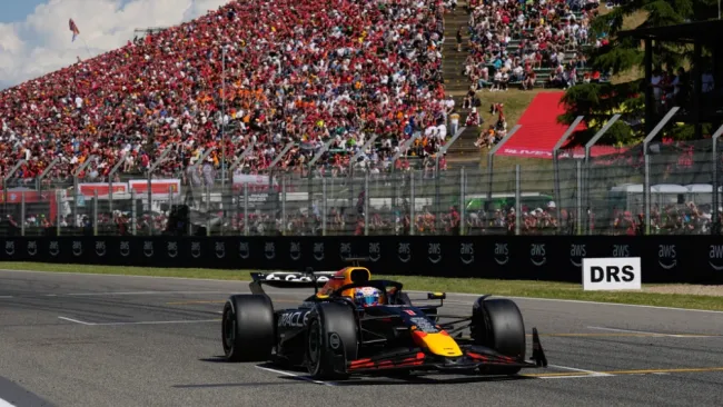 Verstappen se llevó la carrera en Imola