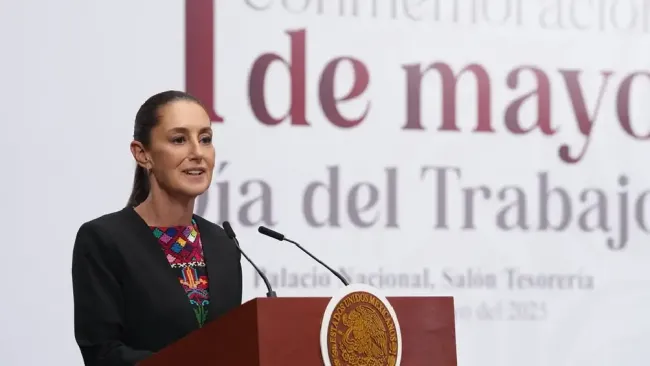 La Presidenta de México se solidarizó con la familia de las víctimas