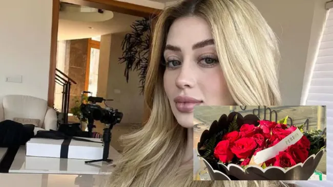 Dejan flores con el mensaje “Perdón” en el salón donde fue asesinada Valeria Márquez