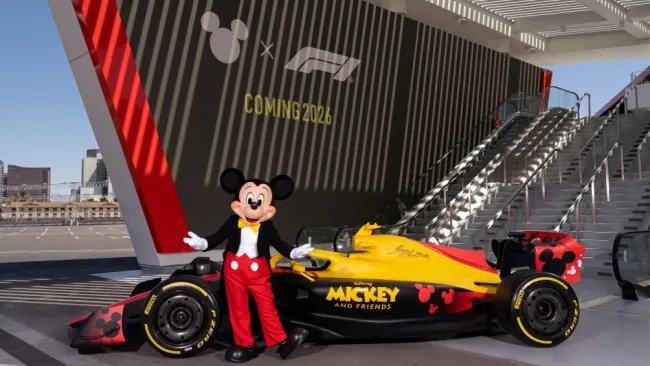 Fórmula 1 y Disney se unen en una alianza global a partir de 2026