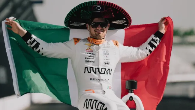 ¡Orgullo mexicano! Pato O'Ward largará en primera fila en las 500 millas de Indianápolis