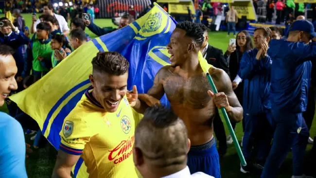 América eliminó a Cruz Azul en el Estadio Azulcrema