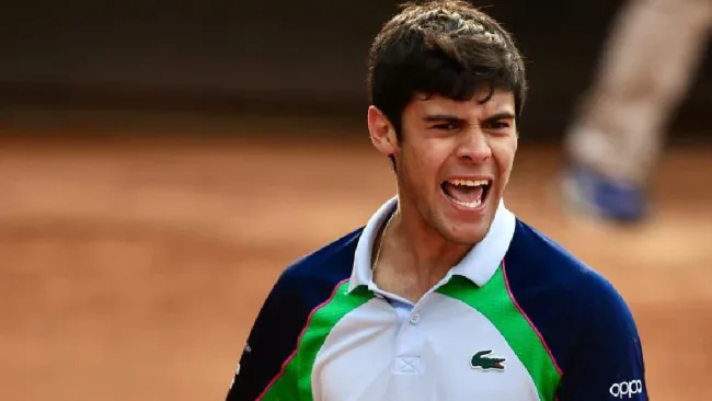Rodrigo Pacheco se despide de Roland Garros al caer en primera ronda de la qualy