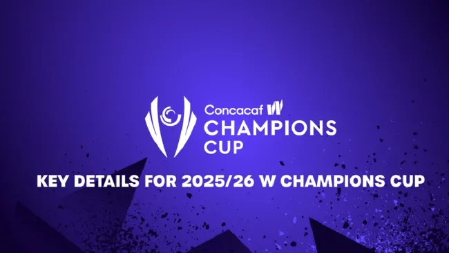 Concacaf confirma fechas para la W Champions Cup del 2026