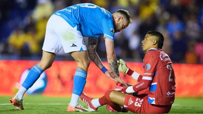 Kevin Mier se une a la lista de ‘villanos’ de Cruz Azul en Liguilla