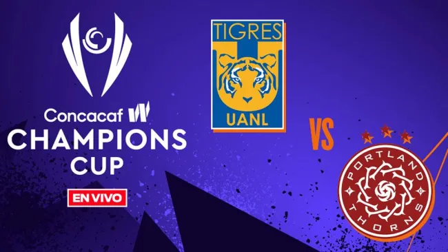 Tigres vs Portland Thorns EN VIVO Semifinal Concacaf W Champions Cup