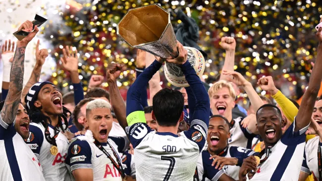 Tottenham como campeón de la Europa League