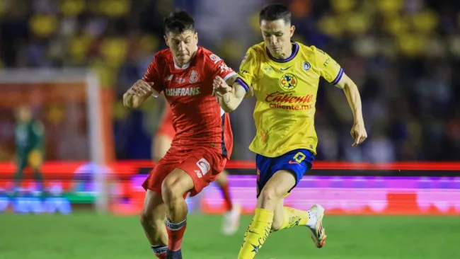 América perdonó y Toluca sale vivo del Azulcrema tras empate sin goles en la Final