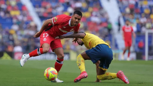 América vs Toluca: Los jugadores de la Final más ajetreados en el 2025