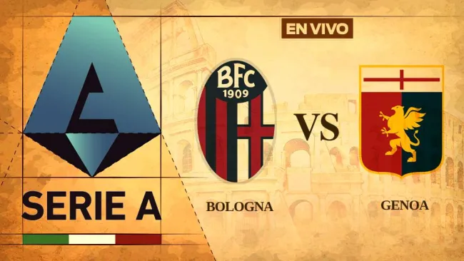Bologna vs Genoa EN VIVO Serie A Jornada 38