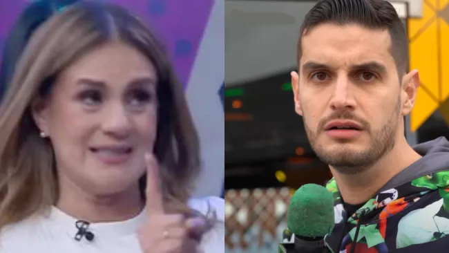 El pleito entre estos dos personajes ya lleva tiempo.