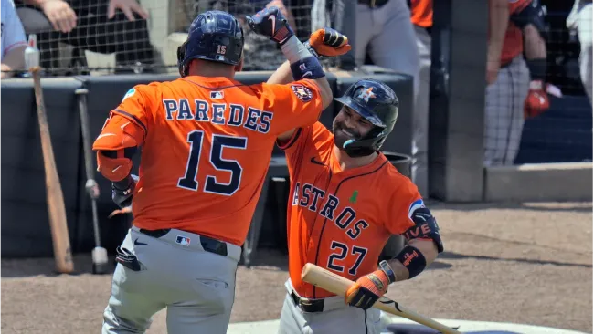 Isaac Paredes conecta dos HR pero Astros caen 8-4 ante Tampa Bay
