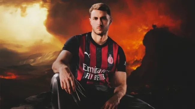 ¡Joya! AC Milan presenta jersey de local para temporada 2025/26