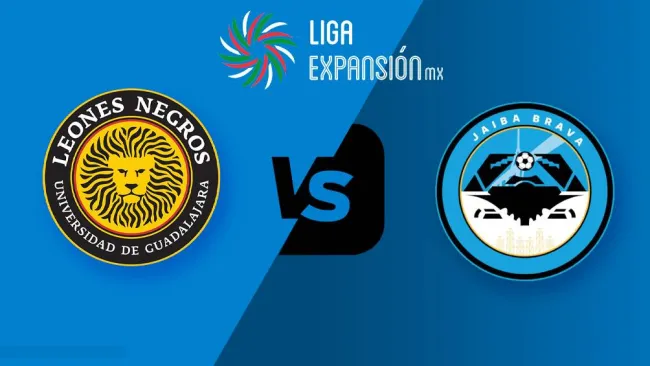 Leones Negros vs Tampico Madero EN VIVO Final Vuelta Liga de Expansión Clausura 2025