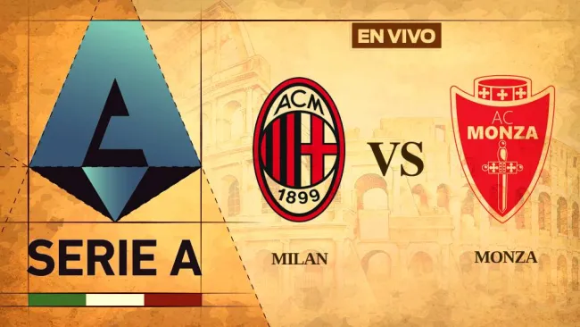 Milan vs Monza EN VIVO Serie A Jornada 38