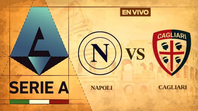 Napoli vs Cagliari EN VIVO Serie A Jornada 38