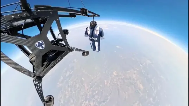 Rayados de Monterrey hace historia: lanza su jersey al espacio rumbo al Mundial de Clubes 2025