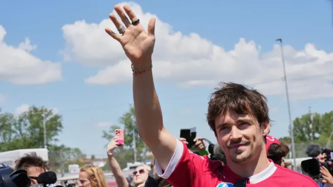 Charles Leclerc vuelve a dominar el circuito de Montecarlo en la PL2; Piastri y Hamilton completaron el podio