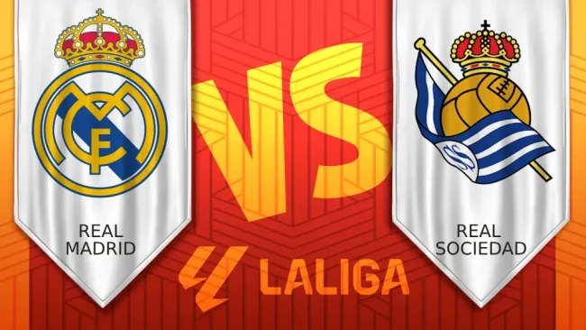 LaLiga: ¿Cuándo y dónde ver la última jornada entre Real Madrid vs Real Sociedad?
