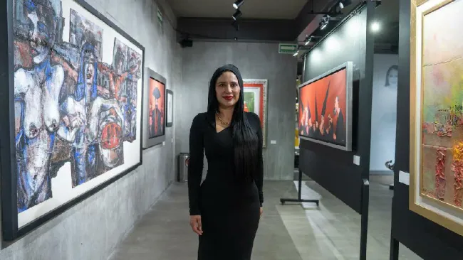 Sandra Cuevas inaugura su galería de arte en CDMX: te decimos dónde está