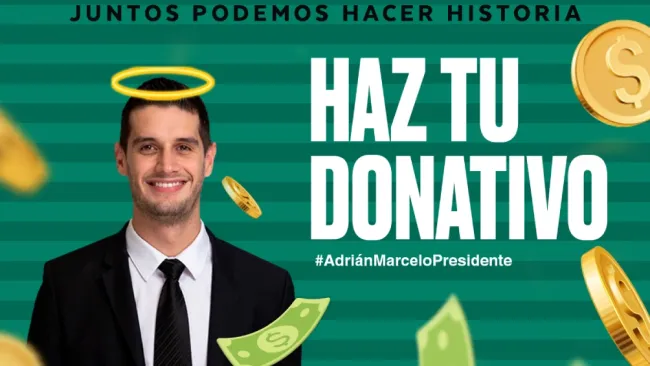 Adrián Marcelo hace colecta para comprar y 'salvar' a Santos Laguna