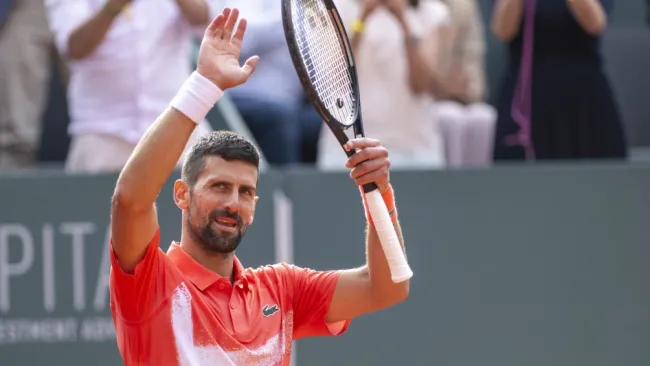 Djokovic gana su título individual número 100 en el Abierto de Ginebra
