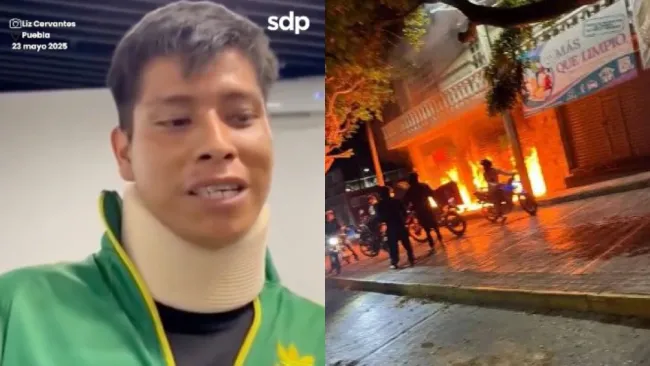 El originario de Tehuacán, Puebla, agradeció todo el apoyo que la gente le brinda.