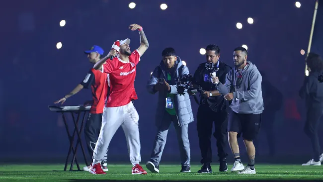 La banda argentina se hizo presente en la Gran Final