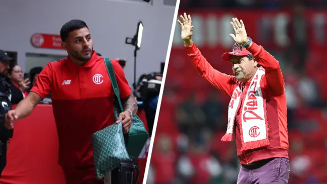 Vega y Cardozo se enfundaron en un emotivo abrazo