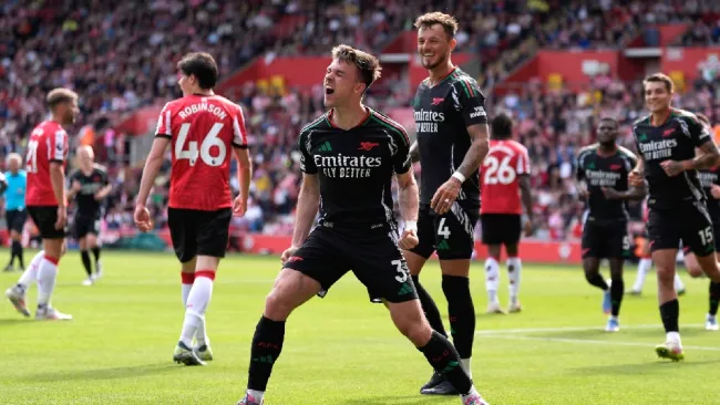 Kieran Tierney y Arsenal se despiden