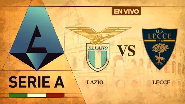 Lazio vs Lecce EN VIVO Serie A Jornada 38