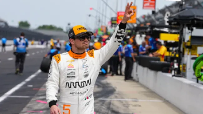 Pato O’Ward conquistó el cuarto lugar